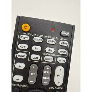 Onkyo Remote Control RC-799M AV Receiver New Batteries HT-R391, TXSR309, TXSR313